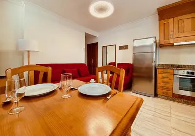 Una cocina o zona de cocina en Click&Guest - Comfortable flat 2 close to the beach