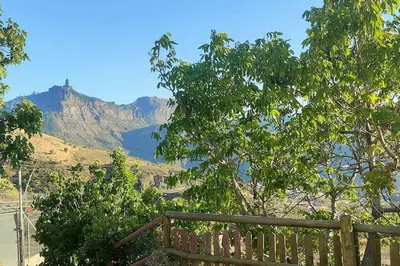 Paisaje cerca de este apartamento