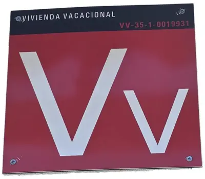 Certificado, premio, señal o documento que está expuesto en La Cabañita