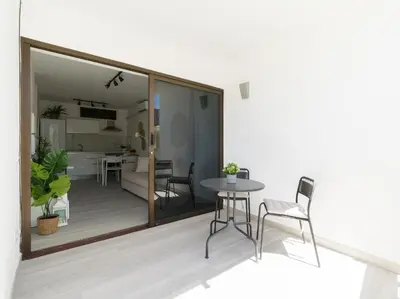 Una cocina o zona de cocina en Cumana Suites Puerto Rico