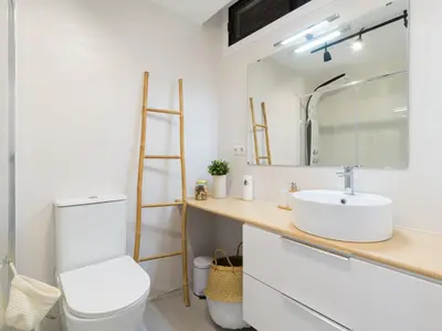 Un baño de Cumana Suites Puerto Rico