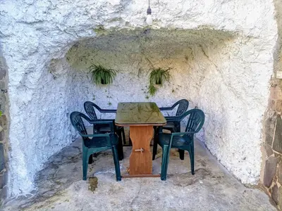 Plano de Casa Cueva Barranco Hondo