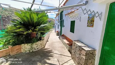 Plano de Casa Cueva Barranco Hondo