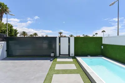 Piscina en o cerca de Bungalow Macaronesia by VillaGranCanaria