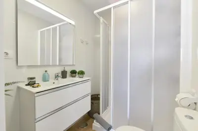 Un baño de Bungalow Macaronesia by VillaGranCanaria