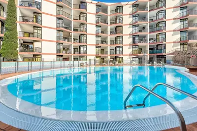 Piscina en o cerca de PULPO AMARILLO