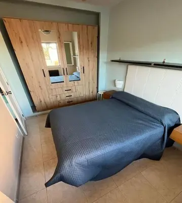 Cama o camas de una habitación en La concha casamadores puerto rico