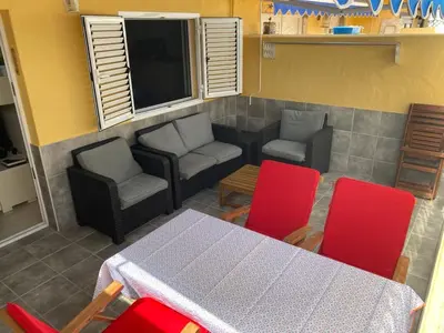 Zona de estar de La concha casamadores puerto rico
