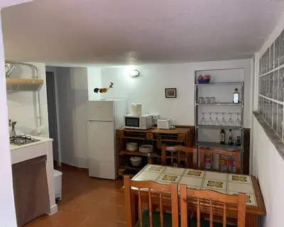 Una cocina o zona de cocina en El Alpendre De la Vega