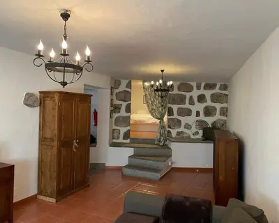 Zona de estar de El Alpendre De la Vega