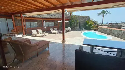 Piscina en o cerca de ANFI TOPAZ VILLA TAURO GOLF & BEACH 3 bedrooms 4 bathrooms private pool