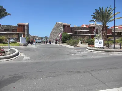 El barrio de los alrededores o un barrio cerca de esta villa