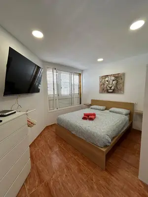 Cama o camas de una habitación en Maximum Beach
