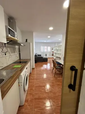 Una cocina o zona de cocina en Maximum Beach