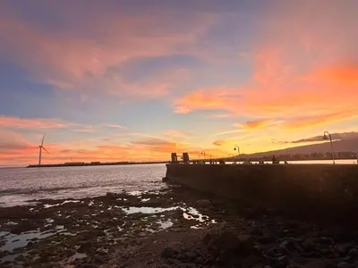 Paisaje cerca de este apartamento