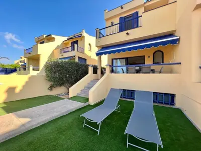 Jardín al aire libre en Bahía Meloneras Playa 1
