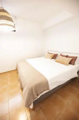 Cama o camas de una habitación en Bahía Meloneras Playa 1