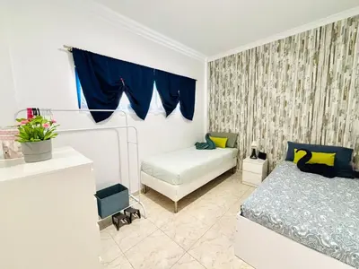 Cama o camas de una habitación en Kos Apartment - Elodie Paradise