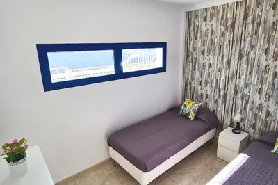 Cama o camas de una habitación en Kos Apartment - Elodie Paradise