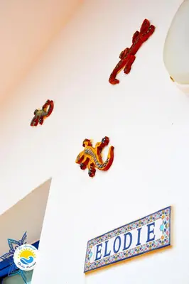 Plano de Kos Apartment - Elodie Paradise
