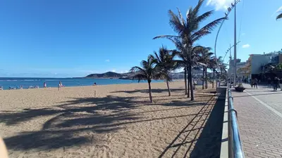 Paisaje cerca de este apartamento