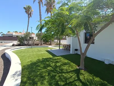 Jardín al aire libre en Poolside little Paradise Colorado #2