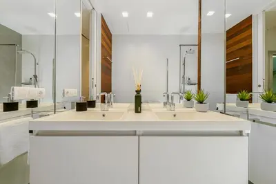 Una cocina o zona de cocina en Fahana Las Canteras