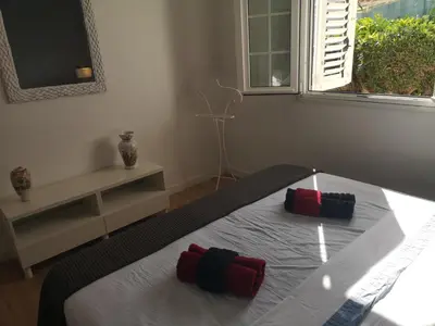 Cama o camas de una habitación en Casa Cosy Yumbo