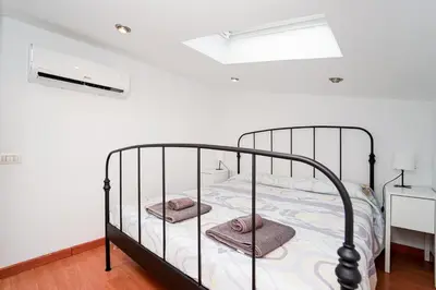 Cama o camas de una habitación en Chalet Luxury with privacy and Jacuzzi By Canarias prime homes