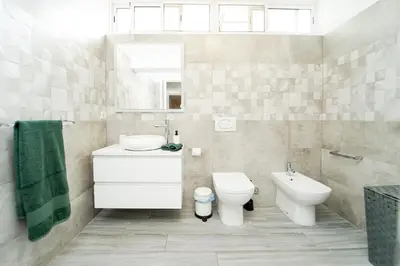 Un baño de Chalet Luxury with privacy and Jacuzzi By Canarias prime homes