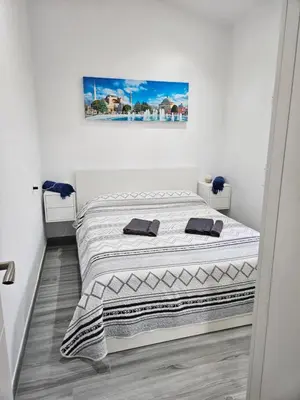 Cama o camas de una habitación en Chalet Luxury with privacy and Jacuzzi By Canarias prime homes