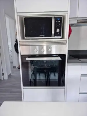 Una cocina o zona de cocina en Modern Garden Chalet 3 BR by Canarias prime homes