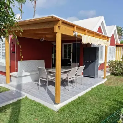 Modern Garden Chalet 3 BR by Canarias prime homes