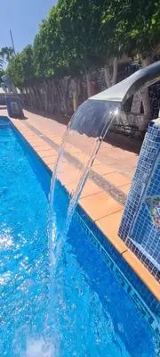 Piscina en o cerca de Apto Sol y Mar