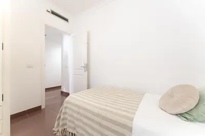 Cama o camas de una habitación en Doña Juana 3
