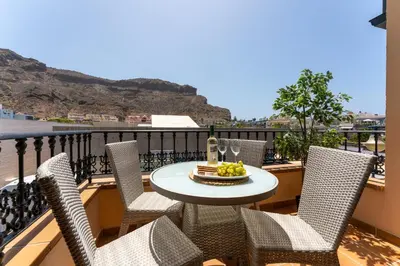 Paisaje cerca de este apartamento