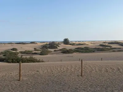 Paisaje cerca de este apartamento