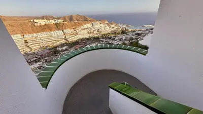Paisaje cerca de este apartamento