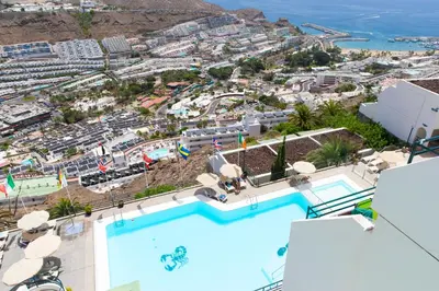 Piscina en o cerca de Apartamento Vista Atlántico Puerto Rico