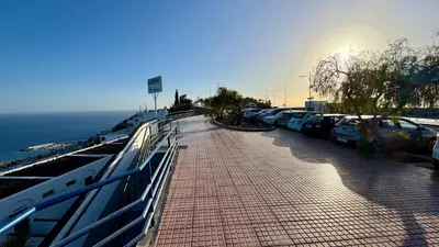 Paisaje cerca de este apartamento
