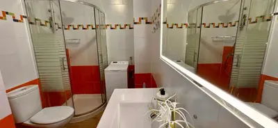 Un baño de Apartamento Vista Atlántico Puerto Rico