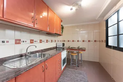 Una cocina o zona de cocina en Doña Juana 4
