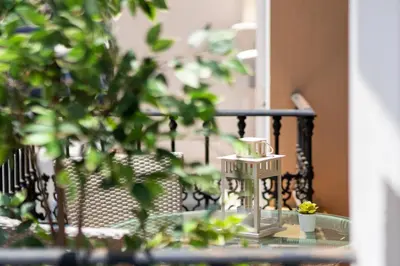 Jardín al aire libre en Doña Juana 4