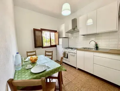 Una cocina o zona de cocina en Tenteniguada Enjoy Nature Villa