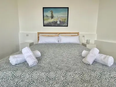 Cama o camas de una habitación en Tenteniguada Enjoy Nature Villa