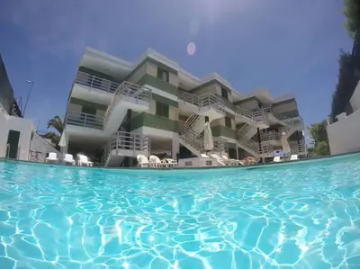 Piscina en o cerca de Apartamento Jumilla Vista Mar 35
