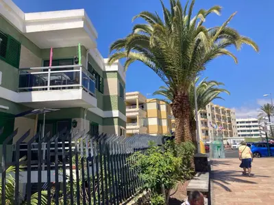 Edificio en el que se encuentra el apartamento