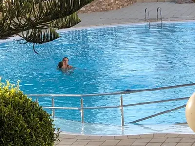 Piscina en o cerca de ALOE Suite Laurent-Gael