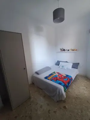 Cama o camas de una habitación en La Marea Azul