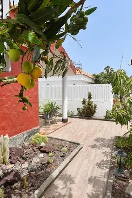 Jardín al aire libre en Casa Nena by VillaGranCanaria